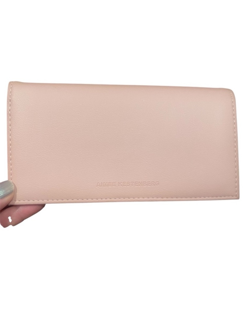 Aimee Kestenberg Marietta Blush Pink Vegan Leather Wallet